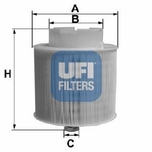 Фільтр повітряний UFI 2759700