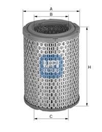 Фильтр воздушный UFI 2780000