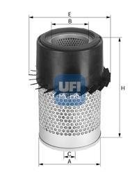 Фильтр воздушный UFI 2792000