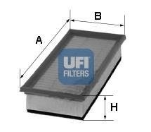 Фильтр воздушный UFI 3012800