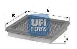 Фильтр воздушный UFI 3021200