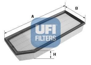 Фильтр воздушный UFI 3027400