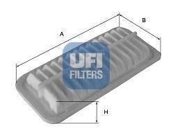 Фильтр воздушный UFI 3028900