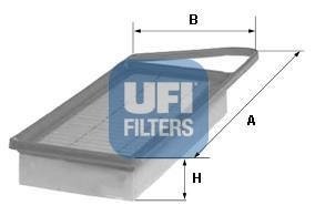 Фильтр воздушный UFI 3031100