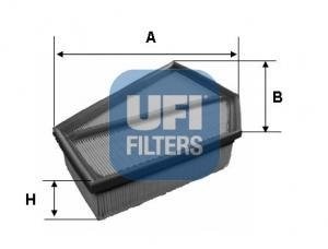 Фильтр воздушный UFI 3034900