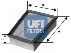 Фильтр воздушный UFI 3035200