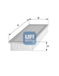 Фильтр воздушный UFI 3040500