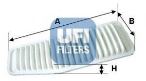 Фильтр воздушный UFI 3045200
