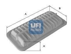 Фильтр воздуха UFI 3055000 (фото 1)