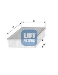 Фільтр повітря UFI 3062000