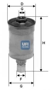 Фильтр топлива UFI 3151100