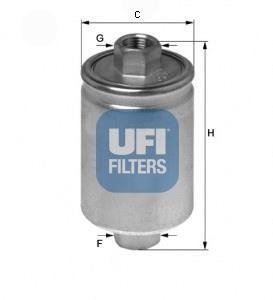 Фильтр топлива UFI 3174100