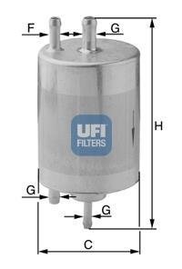 Фильтр топлива UFI 3184100