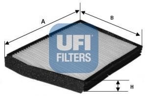 Фильтр воздуха (салона) UFI 5301800