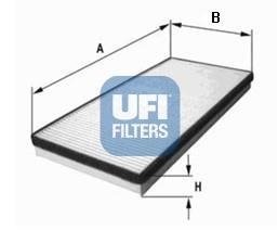 Фільтр повітря (салону) UFI 5303700