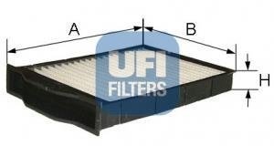 Фильтр воздуха (салона) UFI 5313200 (фото 1)