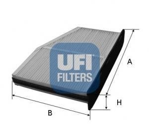 Фильтр воздуха (салона) UFI 5314800