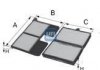 Фильтр, воздух во внутренном пространстве UFI 53.197.00 (фото 1)