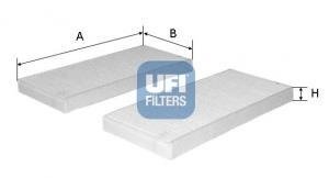 Фильтр салона UFI 53.229.00