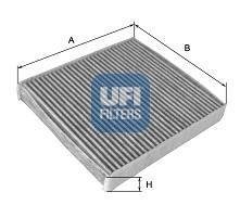 Фильтр воздуха (салона) UFI 5410000