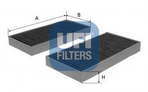 Фильтр воздуха (салона) UFI 5410400 (фото 1)