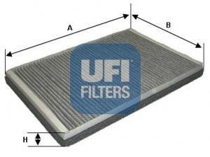 Фільтр повітря (салону) UFI 5412300