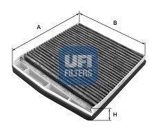 Фильтр воздуха (салона) UFI 5412600