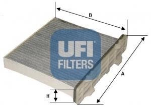 Фільтр повітря (салону) UFI 5414700