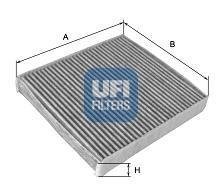 Фильтр воздуха (салона) UFI 5417500 (фото 1)