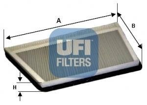 Фільтр повітря (салону) UFI 5419400