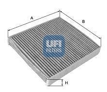 Фильтр воздуха (салона) UFI 5422600 (фото 1)