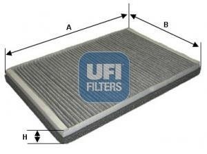 Фільтр повітря (салону) UFI 5424700