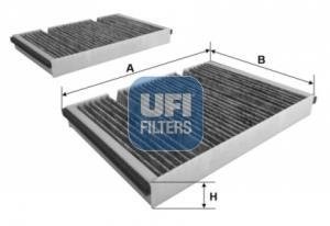 Фильтр воздушный (салона) UFI 5429400