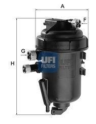 Фильтр топлива UFI 5511200