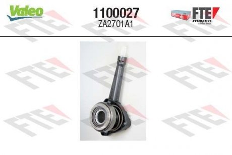 Подшипник выжимной NISSAN/OPEL/RENAULT Interstar/Primastar/Movano/Vivaro/Trafic/Laguna "1,9-2,8 "96> Valeo 1100027