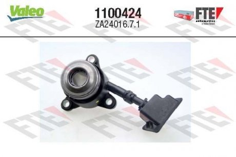 Подшипник выжимной CITROEN/PEUGEOT C4/207/308/3008 "1,6 "07-16 Valeo 1100424