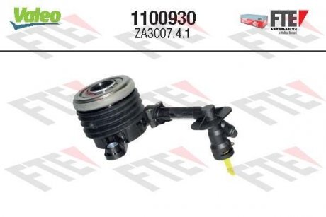 Подшипник выжимной DACIA/NISSAN/RENAULT Duster/Logan/Sandero/Micra/Tiida/Clio/Kangoo "0,9-2,0 "01>> Valeo 1100930