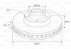 Тормозной диск Valeo 197173 (фото 1)