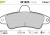 Колодки тормозные FORD T. MONDEO 94-00 Valeo 301005 (фото 1)