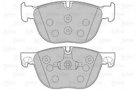 Тормозные колодки.) Valeo 301130