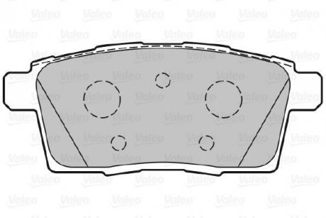 Тормозные колодки.) Valeo 301336