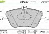 Гальмівні колодки дискові MERCEDES CLK/E-Class/SLK "2,0-3,0 "F "95-04 Valeo 301357 (фото 1)