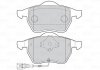 Колодки тормозные VW P. BORA/GOLF/NEW BEETLE 98-10 Valeo 301486 (фото 2)