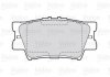 Колодки тормозные TOYOTA T. RAV4 III 2,0/2,2D-4D 06- Valeo 301819 (фото 2)