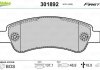 Колодки тормозные PEUGEOT T. BOXER/JUMPER 06- Valeo 301892 (фото 1)