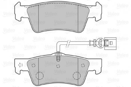 Тормозные колодки.) Valeo 301946