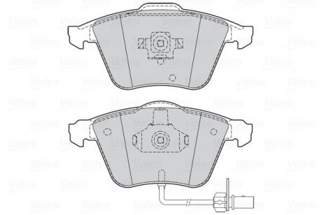 Гальмівні колодки дискові FIRST A6 01-05 Valeo 302056 (фото 1)