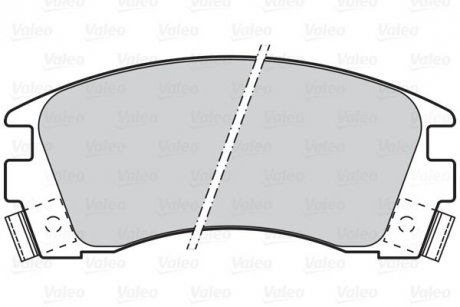 Тормозные колодки дисковые FIRST SUNNY Valeo 302070