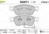 Тормозные колодки дисковые FIRST BRAKE PADS FIRST MERC C CLASS 01.07> FR Valeo 302071 (фото 2)