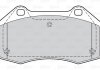 Тормозные колодки дисковые FIRST BRAKE PADS FIRST LOGAN II 10.12> F Valeo 302072 (фото 1)